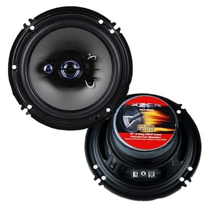 Audiopipe AUDIOP XGT1603 6.5 in. 350W 3-Way Speakers XGT1603